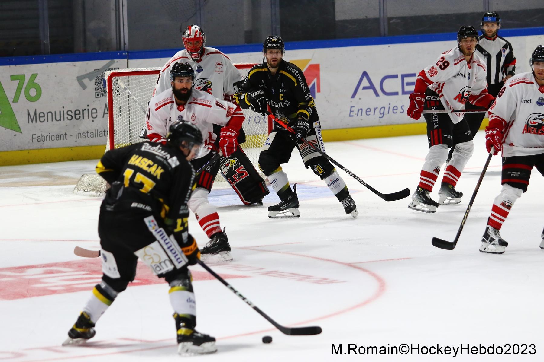Rouen 7 - 1 Nice