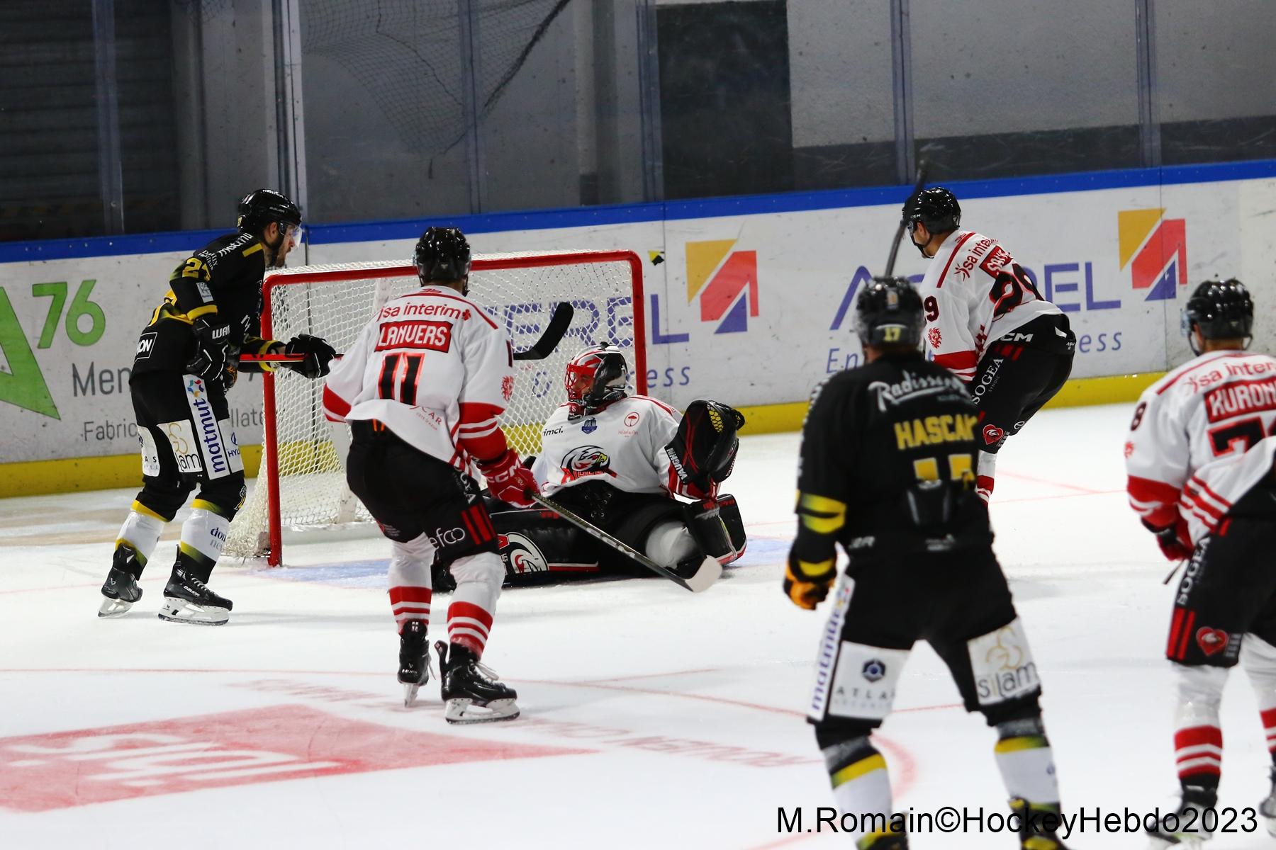Rouen 7 - 1 Nice