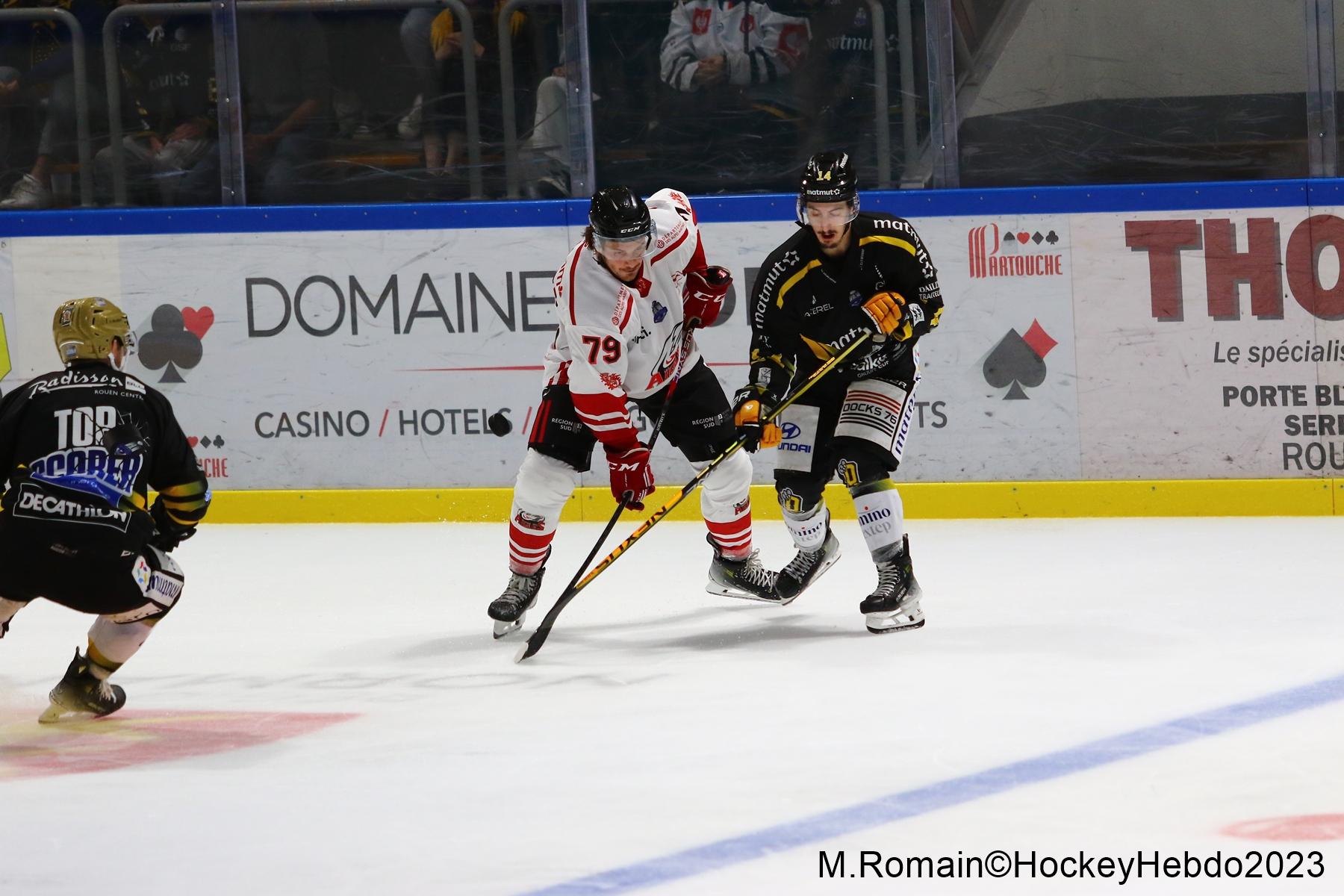 Rouen 7 - 1 Nice