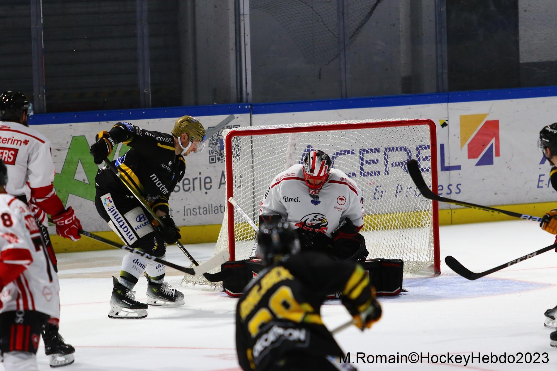 Rouen 7 - 1 Nice