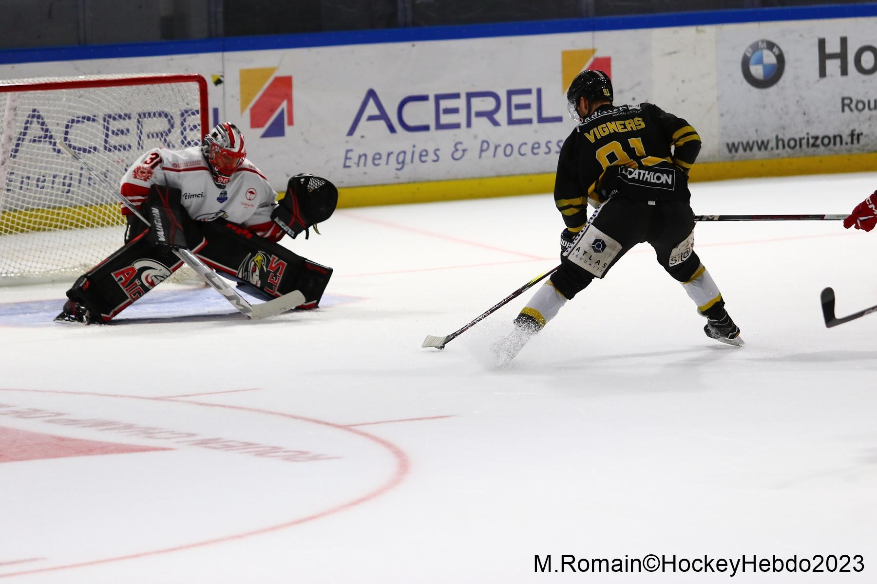 Rouen 7 - 1 Nice