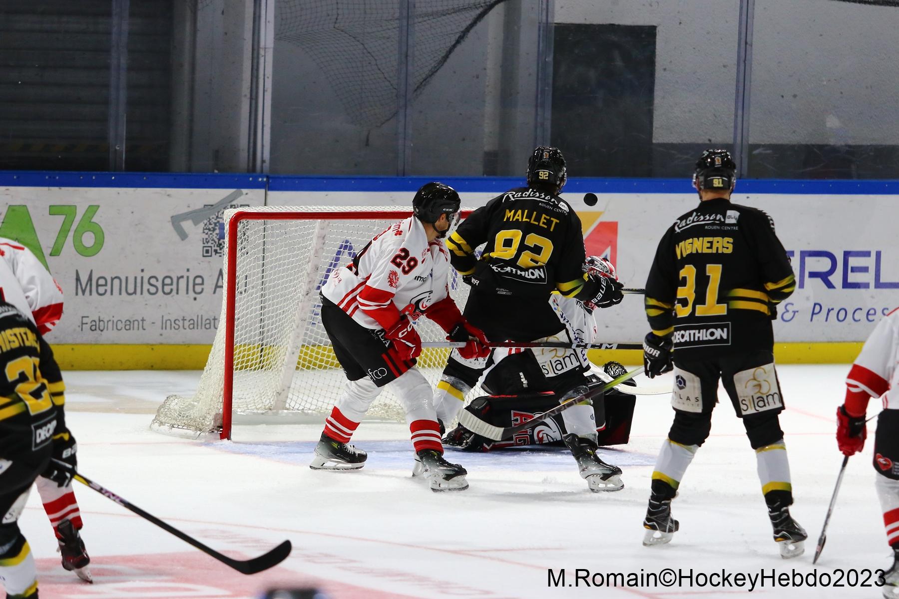 Rouen 7 - 1 Nice