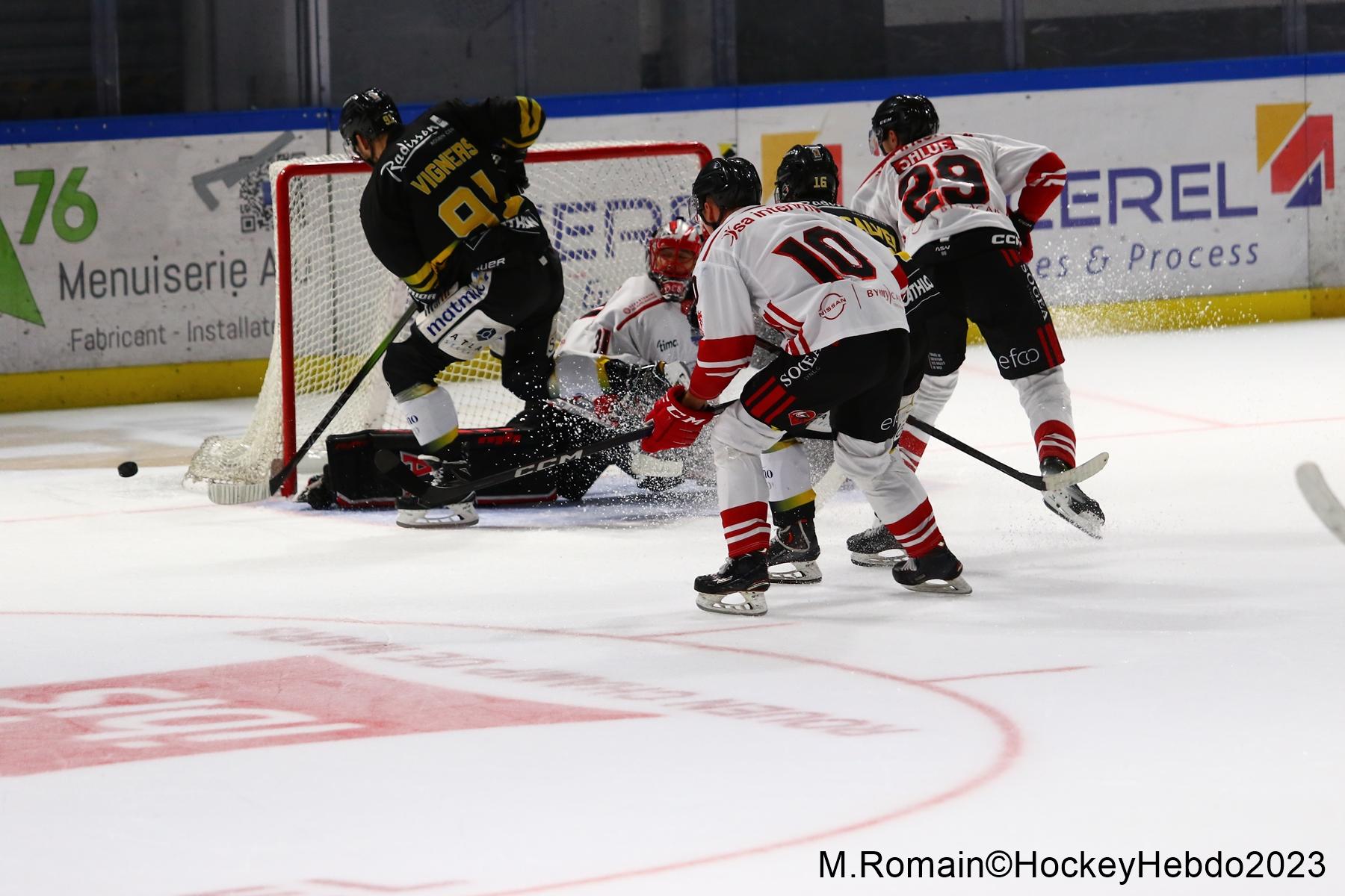 Rouen 7 - 1 Nice