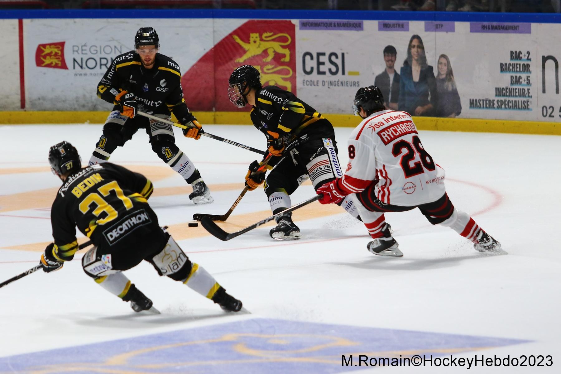 Rouen 7 - 1 Nice