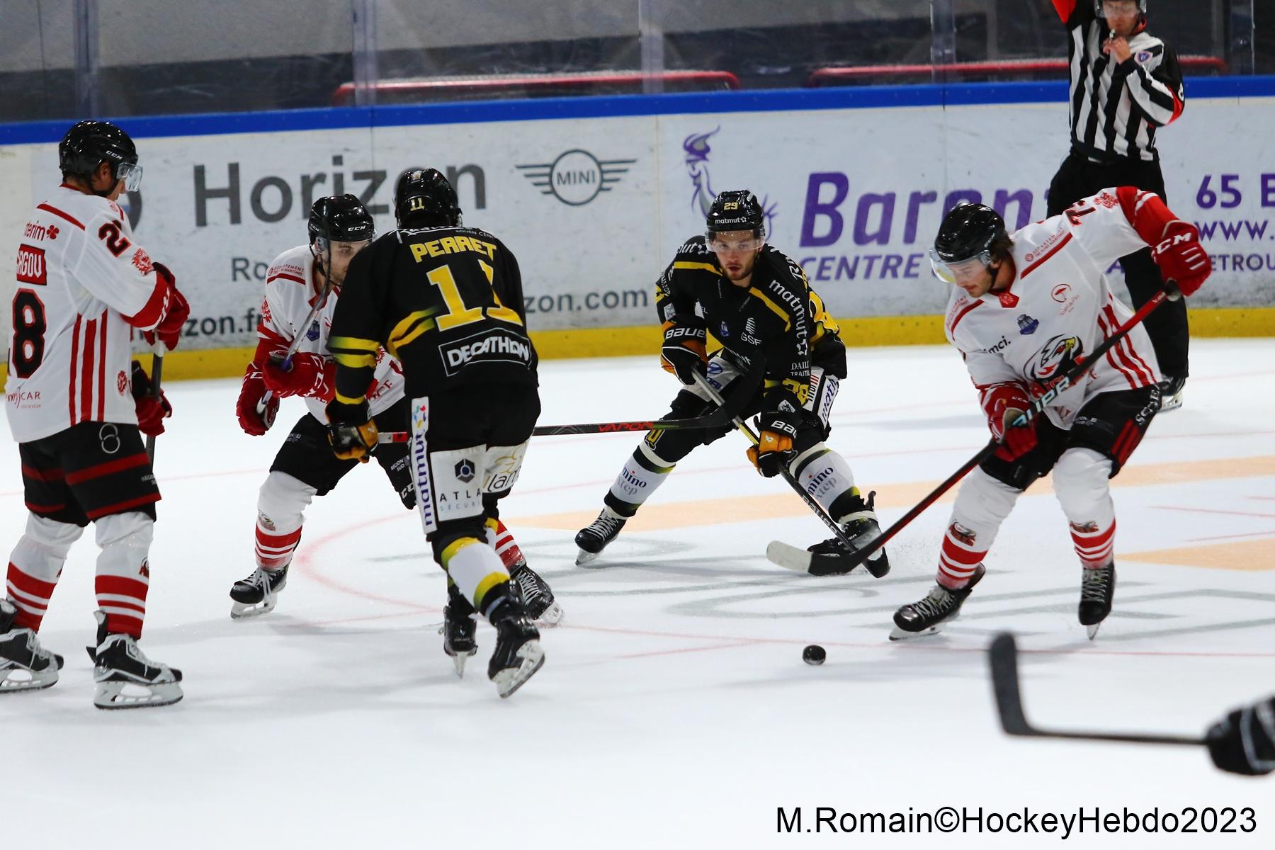Rouen 7 - 1 Nice
