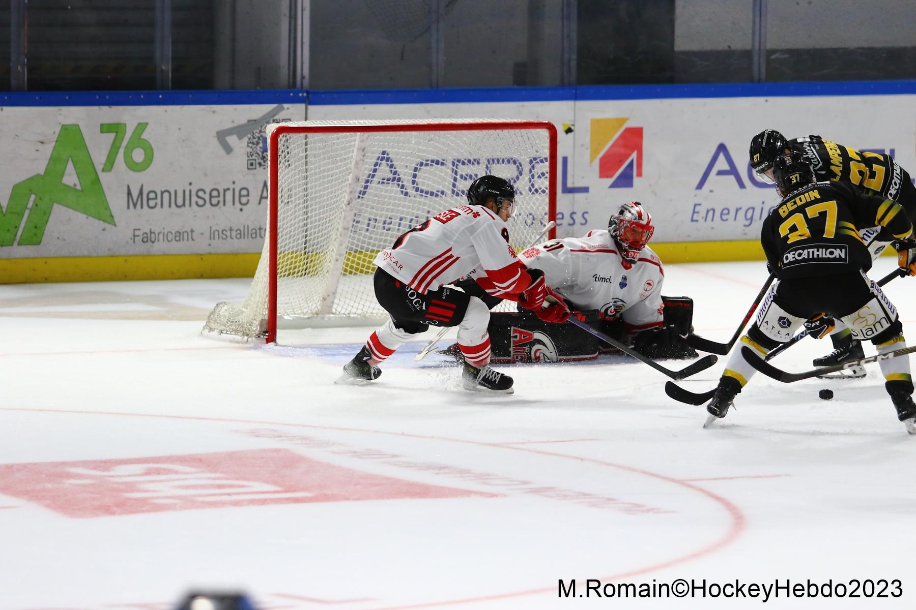 Rouen 7 - 1 Nice