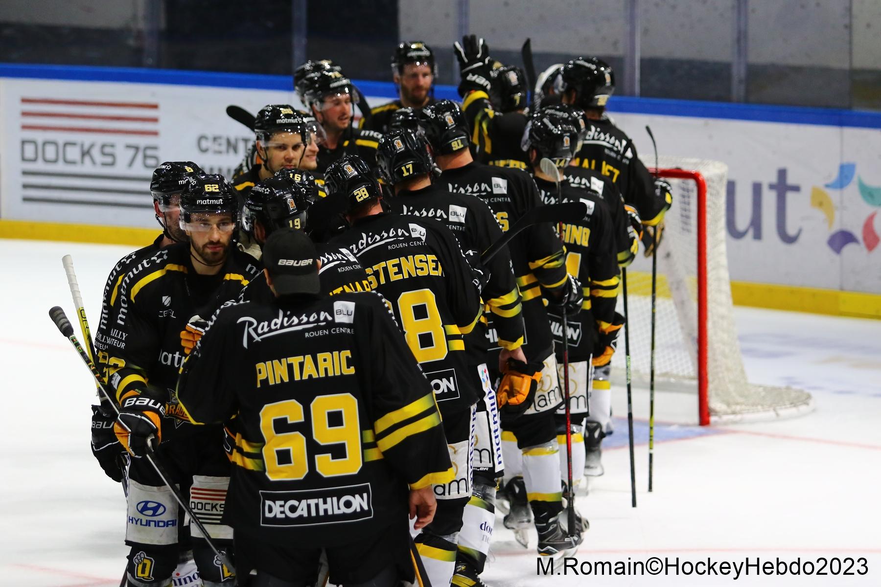 Rouen 7 - 1 Nice