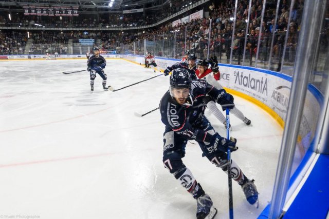 Photo hockey match Angers  - Bordeaux le 29/09/2023