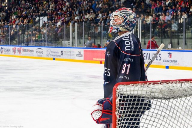 Photo hockey match Angers  - Bordeaux le 29/09/2023
