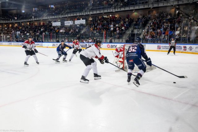Photo hockey match Angers  - Bordeaux le 29/09/2023