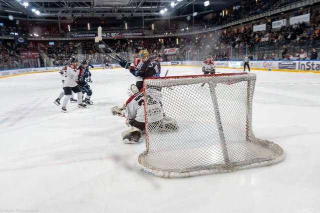 Photo hockey match Angers  - Bordeaux le 29/09/2023