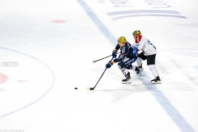 Photo hockey match Angers  - Bordeaux le 29/09/2023