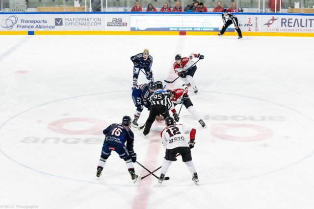 Photo hockey match Angers  - Bordeaux le 29/09/2023