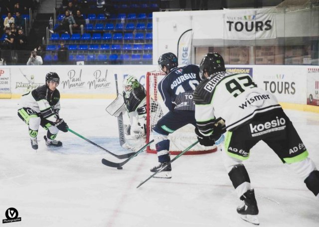 Photo hockey match Tours  - Epinal  le 29/09/2023