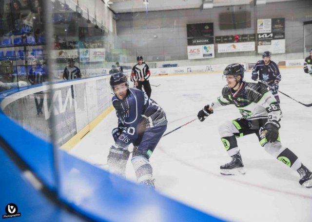 Photo hockey match Tours  - Epinal  le 29/09/2023