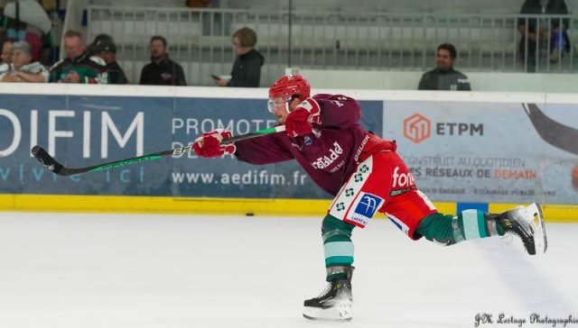 Photo hockey match Anglet - Cergy-Pontoise le 29/09/2023