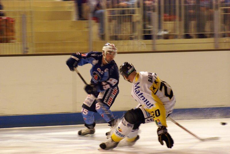 Angers  8 - 6 Rouen