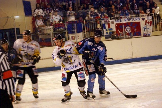 Photo hockey match Angers  - Rouen le 29/09/2009