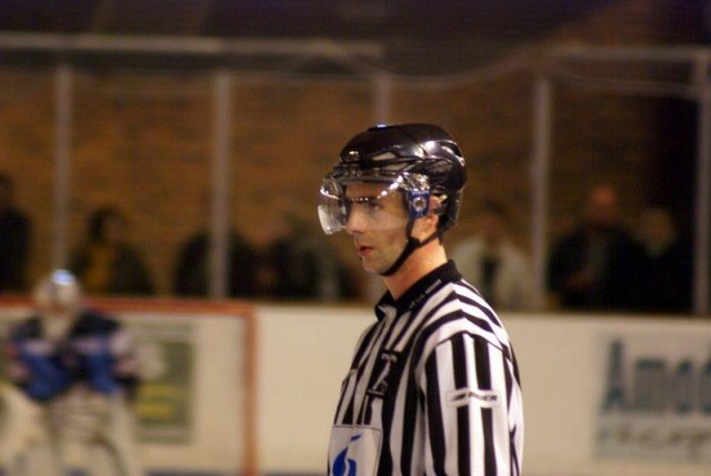 Photo hockey match Angers  - Rouen le 29/09/2009