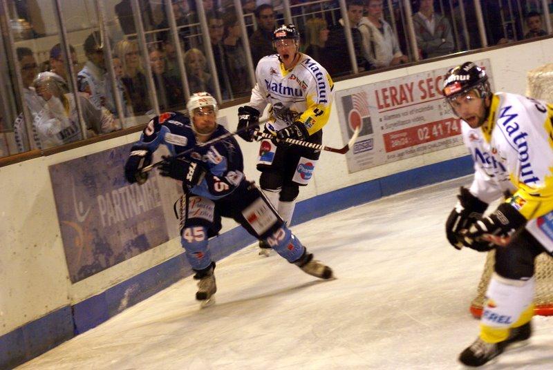 Angers  8 - 6 Rouen