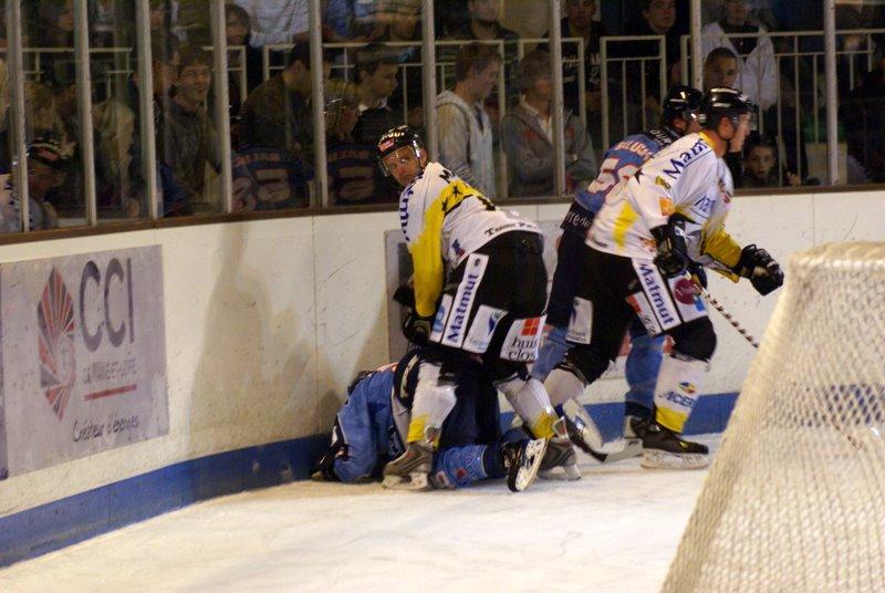 Angers  8 - 6 Rouen