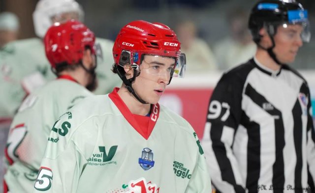Photo hockey match Anglet - Cergy-Pontoise le 29/09/2023