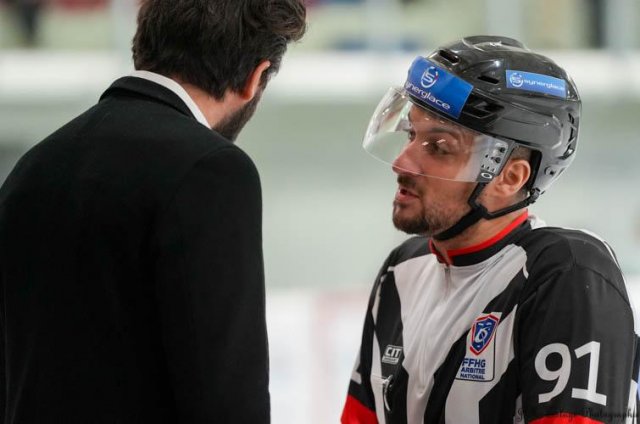 Photo hockey match Anglet - Cergy-Pontoise le 29/09/2023