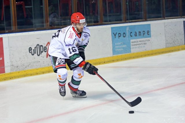 Photo hockey match Lyon - Mont-Blanc le 30/09/2023