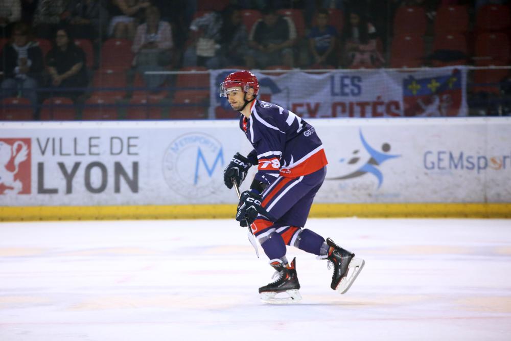 Lyon 6 - 2 Mont-Blanc