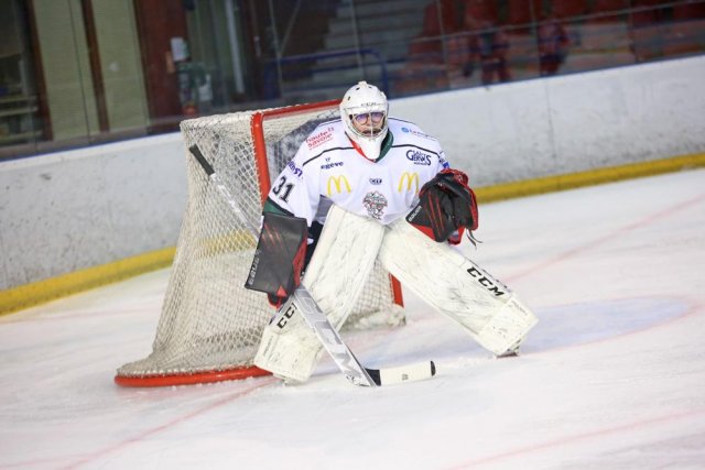 Photo hockey match Lyon - Mont-Blanc le 30/09/2023