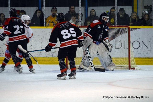 Photo hockey match Dijon  - Colmar le 30/09/2023