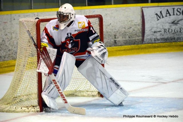 Photo hockey match Dijon  - Colmar le 30/09/2023
