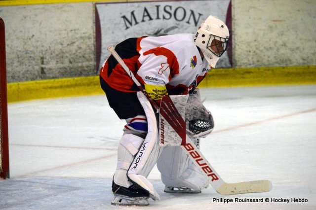 Photo hockey match Dijon  - Colmar le 30/09/2023