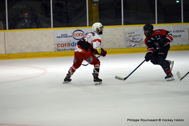 Dijon  3 - 2 Colmar