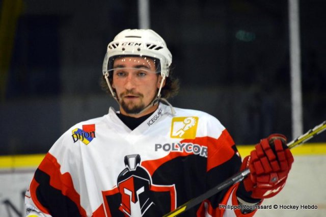 Photo hockey match Dijon  - Colmar le 30/09/2023