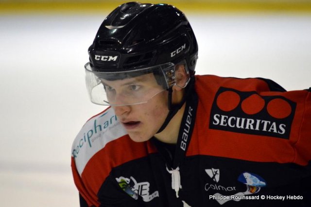 Photo hockey match Dijon  - Colmar le 30/09/2023