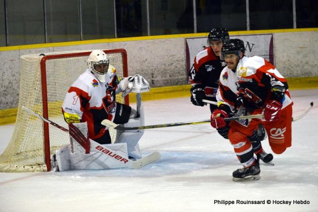 Photo hockey match Dijon  - Colmar le 30/09/2023