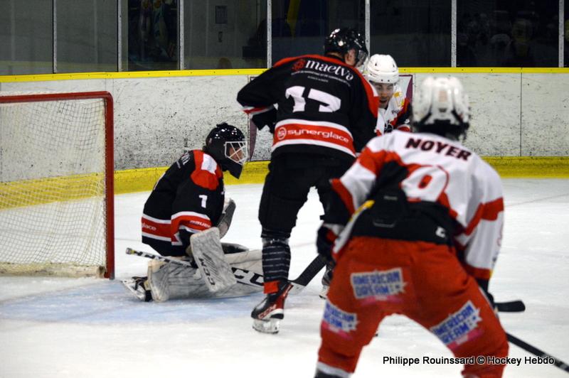Dijon  3 - 2 Colmar