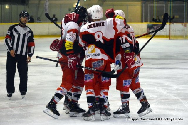 Photo hockey match Dijon  - Colmar le 30/09/2023