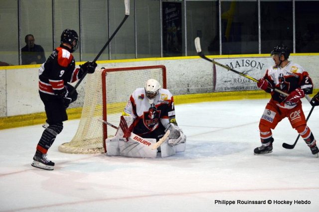 Photo hockey match Dijon  - Colmar le 30/09/2023