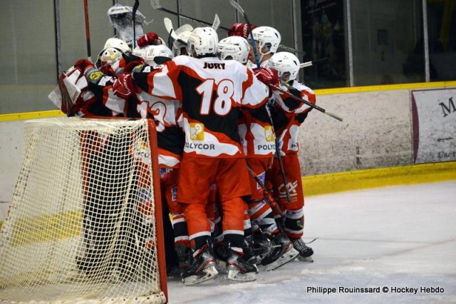 Photo hockey match Dijon  - Colmar le 30/09/2023