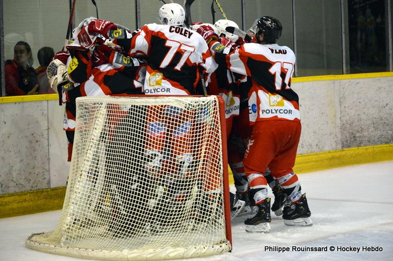 Dijon  3 - 2 Colmar