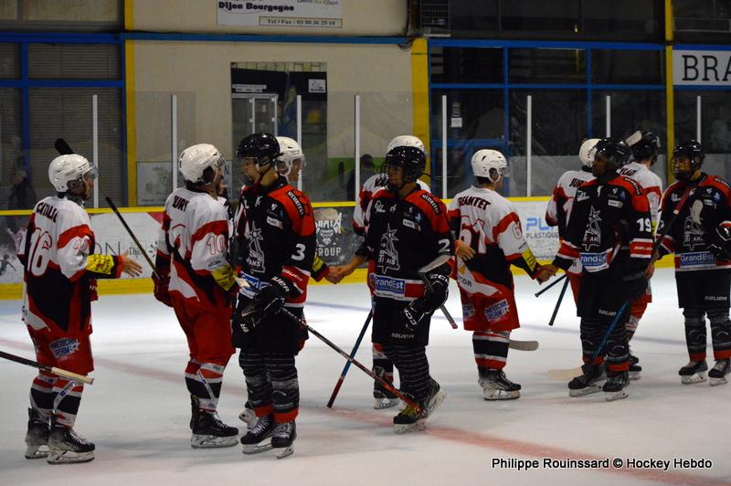 Dijon  3 - 2 Colmar