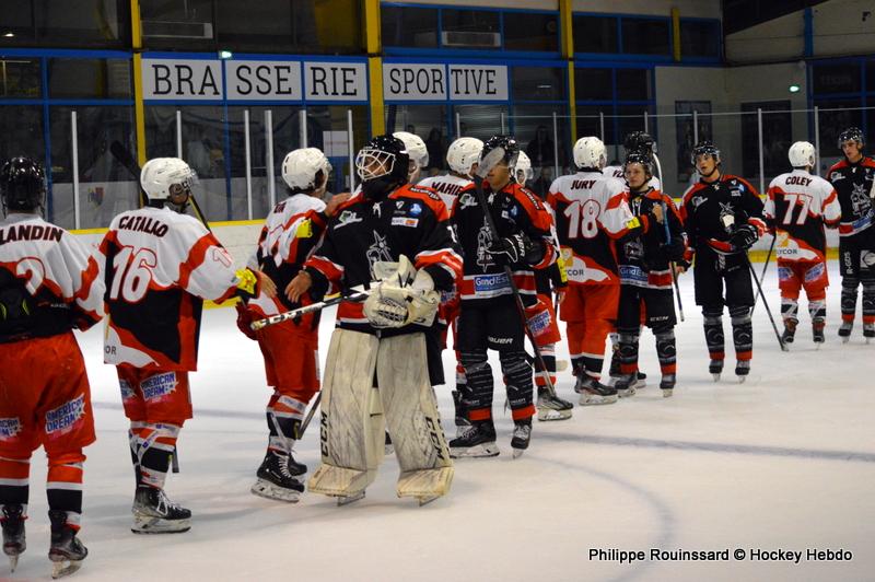 Dijon  3 - 2 Colmar