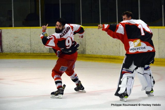 Photo hockey match Dijon  - Colmar le 30/09/2023