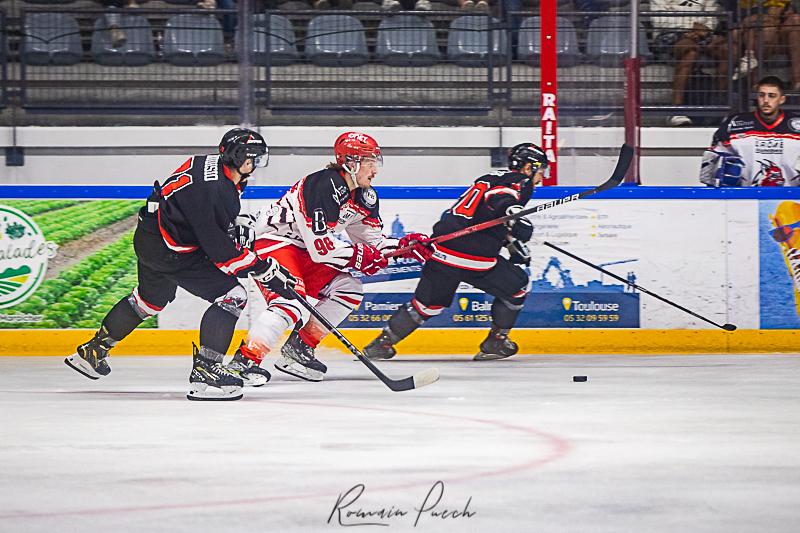 Toulouse-Blagnac 6 - 5 Valence