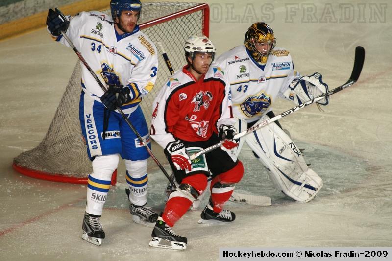 Briançon  6 - 4 Villard-de-Lans