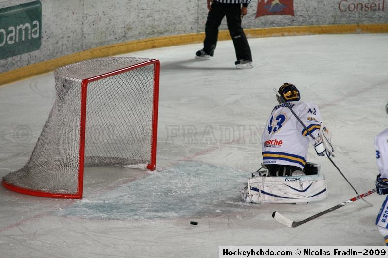 Briançon  6 - 4 Villard-de-Lans