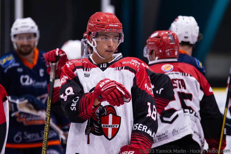 Clermont-Ferrand 2 - 1 Annecy