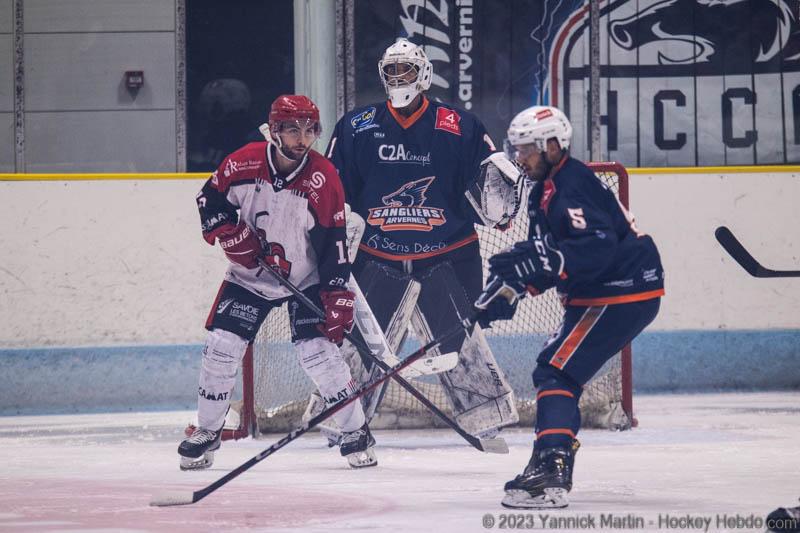 Clermont-Ferrand 2 - 1 Annecy